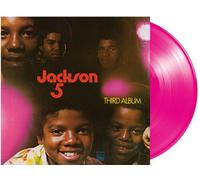 The Jackson 5 - Third Album - Clear Pink Vinyl [New Vinyl LP] Clear Vinyl, Pink,