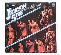 The Jackson 5 - ZIP A DEE DOO DAH LP UK MFP