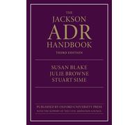 The Jackson ADR Handbook