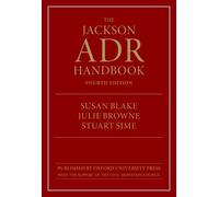 The Jackson ADR Handbook