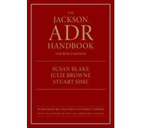 The Jackson ADR Handbook