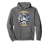 The Jackson Family Coat of Arms and Surname History Pullover Hoodie