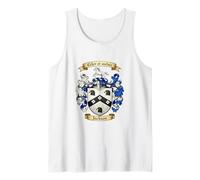 The Jackson Family Coat of Arms and Surname History Tank Top