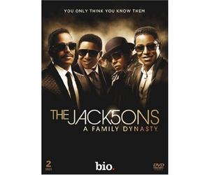 The Jacksons: A Family Dynasty [DVD]