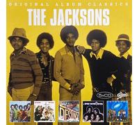 The Jacksons - Original Album Classics (2019) 5CD Box Set NEW/SEALED SPEEDYPOST
