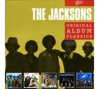 The Jacksons : Original Album Classics CD 5 discs (2009) NEW Amazing Value