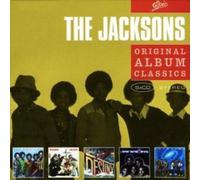 The Jacksons : Original Album Classics CD 5 discs (2009) NEW Amazing Value