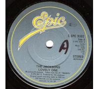 The Jacksons - The Jacksons Lovely One UK 45 7" single +Things I Do For You