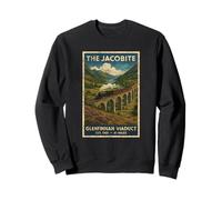 The Jacobite Steam Rail Train Sweatshirt