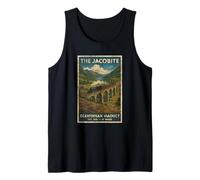 The Jacobite Steam Rail Train Tank Top