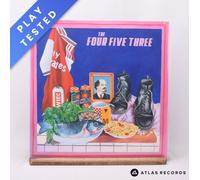 Four Five Three by The Jacques (Record, 2020) New 12" Vinyl LP