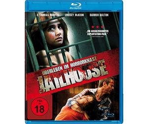 The Jailhouse: Überleben im Horrorknast [Blu-ray] [Import allemand]