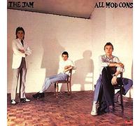 The Jam.All Mod Cons. Iconic Album Cover Poster Various Sizes (A4 Size 21 x 29 cms)