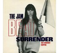 The Jam Beat Surrender 1982 UK 7" vinyl POSP540