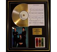 THE JAM/CD GOLD DISC, SONG SHEET & PHOTO DISPLAY/LTD. EDITION/COA/ALBUM, THE GIFT/SONG SHEET, TOWN CALLED MALICE