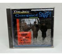 The Jam Compact Snap CD 21 Hits Polydor 1984 New Sealed Compilation Gift Music