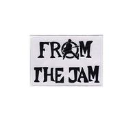 The Jam from Punk Rock Mod Revival Patch Badge Embroidered Iron on Applique Souvenir Accessory