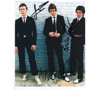 The Jam FULLY SIGNED Photo 1st Generation PRINT Ltd 150 + Certificate (2)
