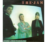 The Jam - Going Underground 7 Inch (7" Vinyl 45) UK Issue Pressed In France Polydor 1980