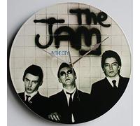 The Jam - In The City - 12" LP Vinyl Record Handmade Wall Clock