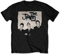 The Jam in The City Mens T-Shirt Black O Neck Tee