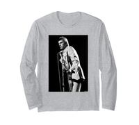 The Jam Live Paul Weller Mod Rock By David Corio Long Sleeve T-Shirt