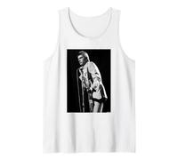The Jam Live Paul Weller Mod Rock By David Corio Tank Top