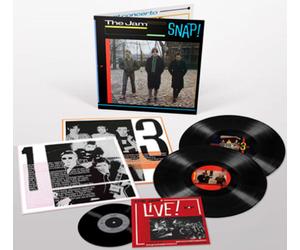 The JAM LP x 2 Snap DOUBLE VINYL ALBUM + 7" Inc Inners NEW & SEALED Mails same D