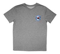 The Jam Men's Mini Target Logo T-Shirt in Grey | Size: Medium The Jam Grey M