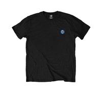 The Jam Men's Target Logo Back Print Short-Sleeved T-Shirt in Black | Size: Medium The Jam Black M