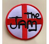 The JAM-Mod Music Punk England Embroidered Iron Sew on Patch Jeans Jacket Clothe