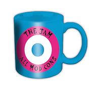 The Jam Mug All Mod Cons band logo Official Blue Ceramic Boxed One Size