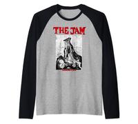The Jam Official Funeral Pyre Raglan Baseball Tee