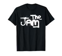 The Jam Official White Graffiti Spray Logo T-Shirt