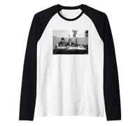 The Jam Paul Weller All Mod Cons Era Photo Martyn Goddard Raglan Baseball Tee
