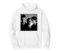 The Jam Paul Weller Band Portrait By Martyn Goddard Pullover Hoodie