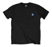 The Jam Paul Weller Black Logo Backprint Official Unisex T-Shirt