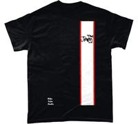 The Jam Paul Weller Mod Modfather Rot Wei Gestreift Mdchen T-Shirts Black Black