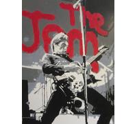 The Jam Paul Weller oil painting 28x16, framed, but canvas alone is available, please email us for details.
