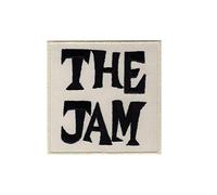 The Jam Punk Rock Mod Revival Band_1 Patch Badge Embroidered Iron on Applique Souvenir Accessory