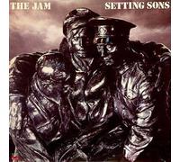 The Jam Setting Sons 1LP in Black The Jam Black