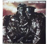 The Jam - Setting Sons - Vintage Retro Advertising Wall Tin Plaque Large Square 20x20cm Pub Shed Bar Man Cave Home Bedroom Office Kitchen Gift Metal Sign