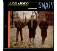 The Jam Snap! + Merchandise Insert UK 2-LP Double vinyl album record SNAP1 Polydor 1983