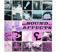 The Jam - Sound Affects - Lyric insert