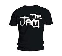 The Jam - Spray Logo Men's T-Shirt Black X-Large