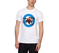 The Jam Spray Logo Men's T-Shirt White Medium