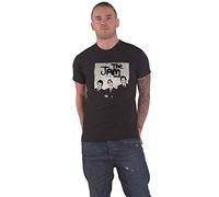 The Jam T Shirt in The City Band Logo Official Unisex Black M