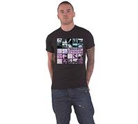 The Jam T Shirt Sound Affects Album Cover Band Logo Official Mens Black XL