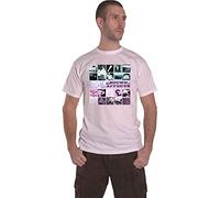 The Jam T Shirt Sound Affects Album Cover Band Logo Official Mens White M