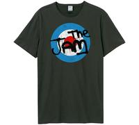 The Jam Target Amplified Charcoal Large Unisex T-Shirt NEW